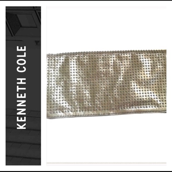 $129 Retail New! Kenneth Cole edgy clutch - Picture 2 of 9